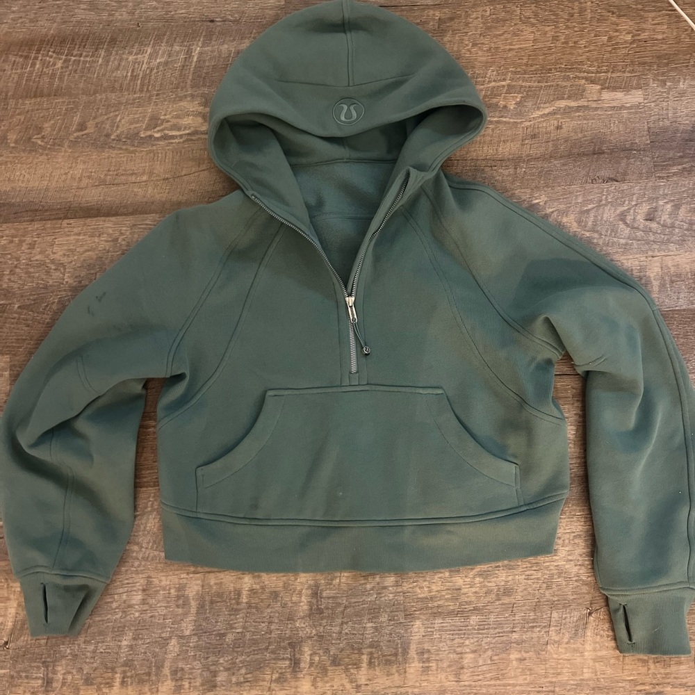 Lululemon scuba half zip